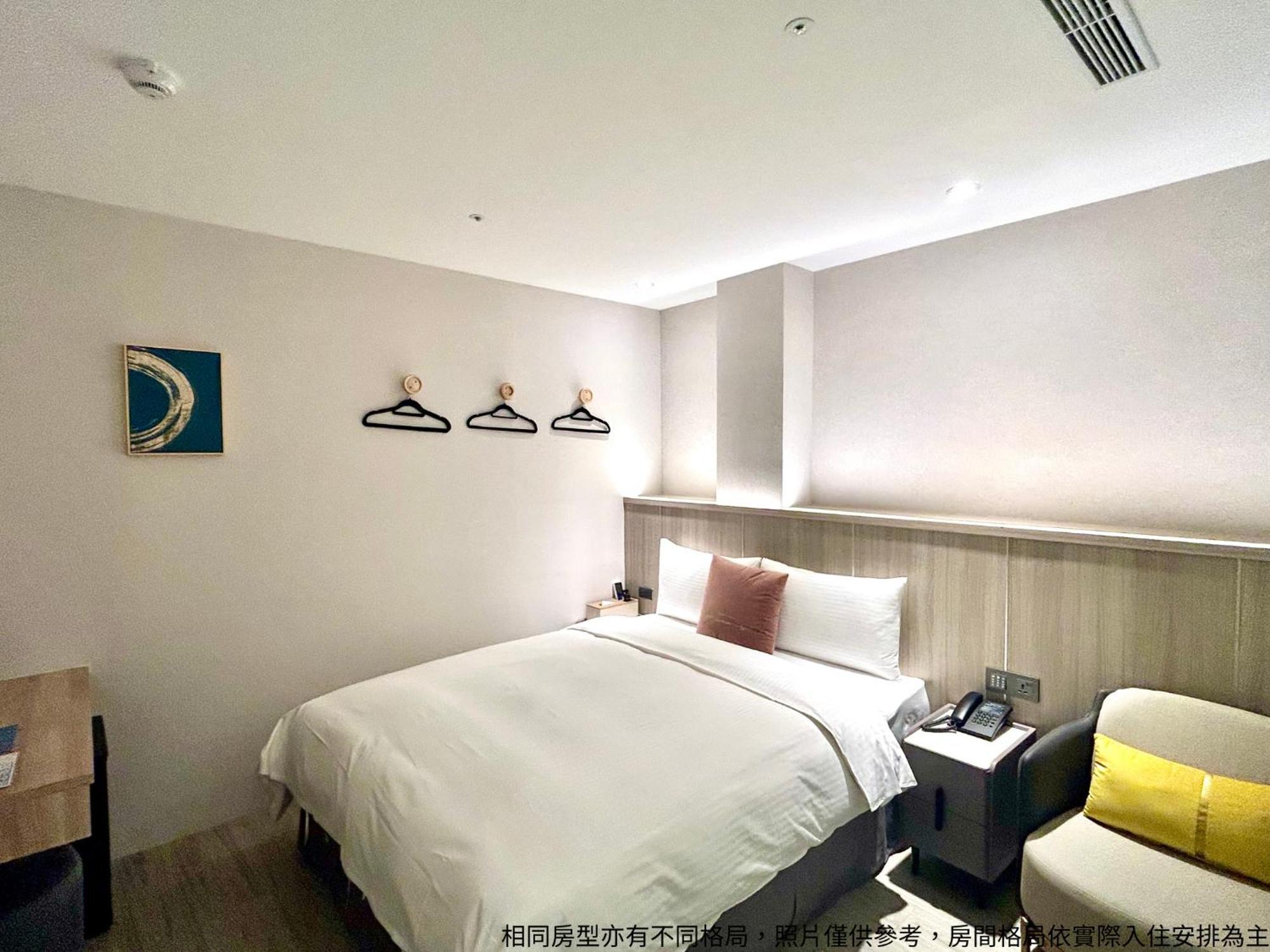Fun Stay Inn Ximen Taipei Oda fotoğraf