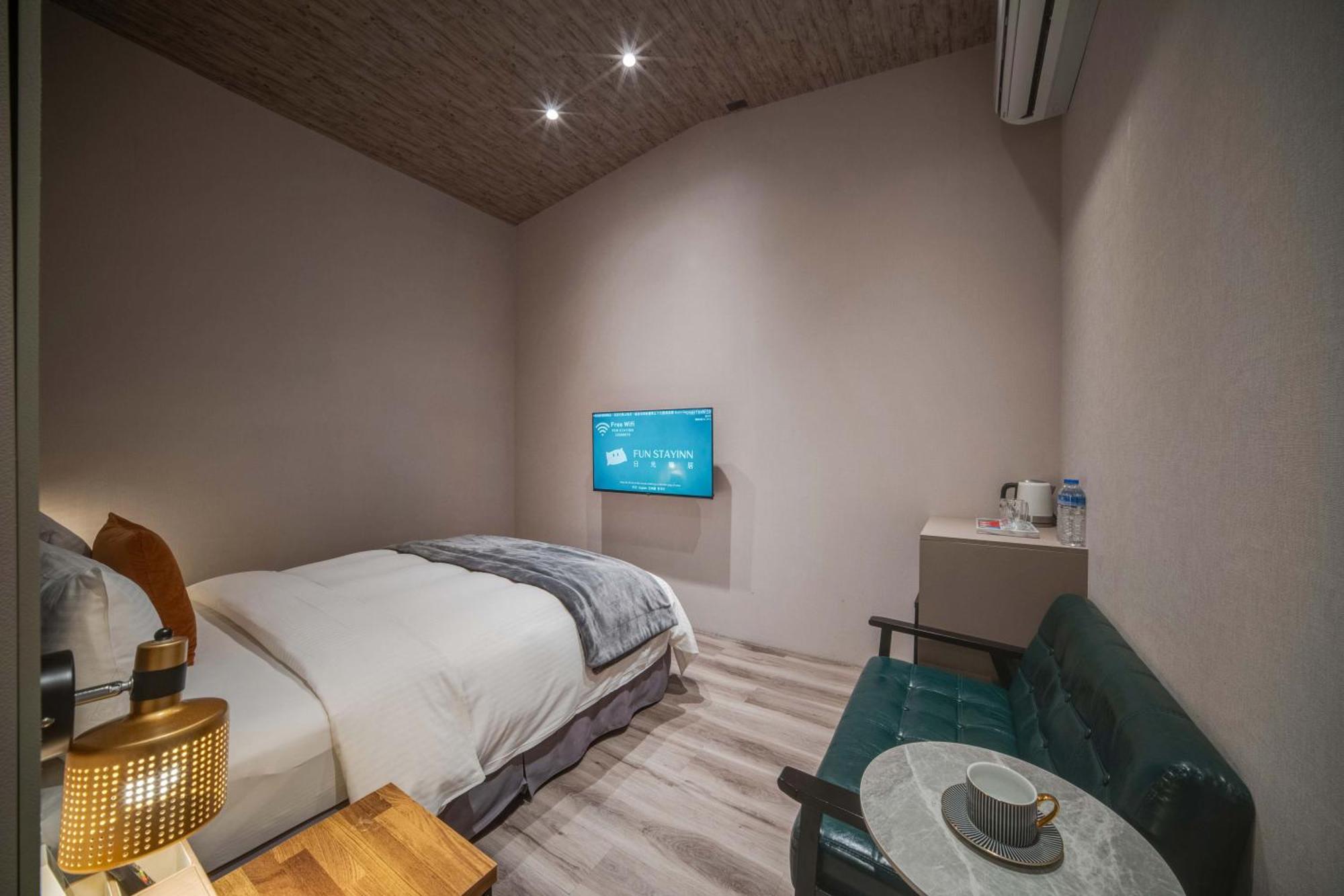 Fun Stay Inn Ximen Taipei Dış mekan fotoğraf
