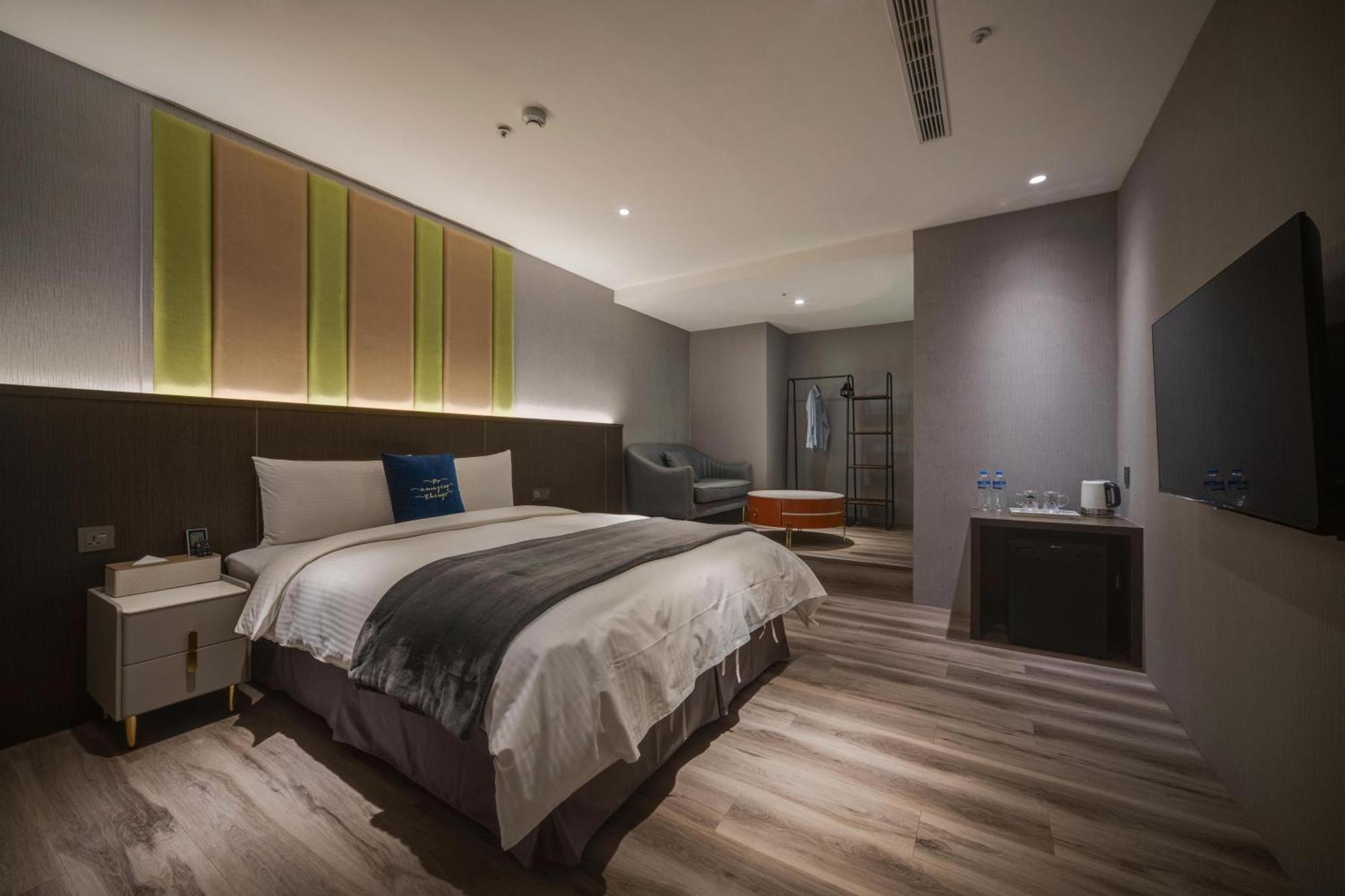 Fun Stay Inn Ximen Taipei Dış mekan fotoğraf