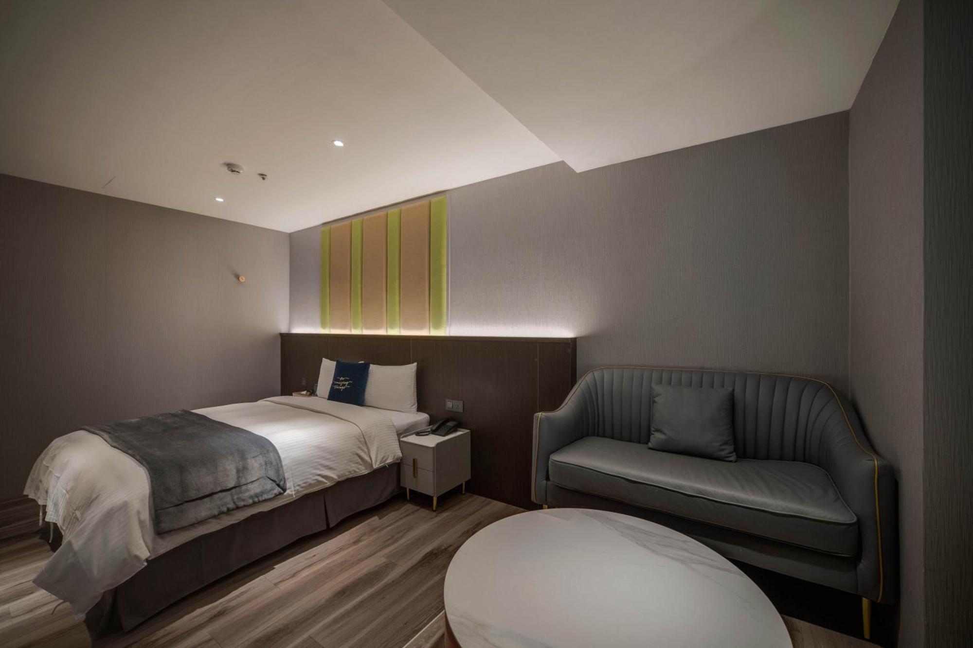 Fun Stay Inn Ximen Taipei Dış mekan fotoğraf