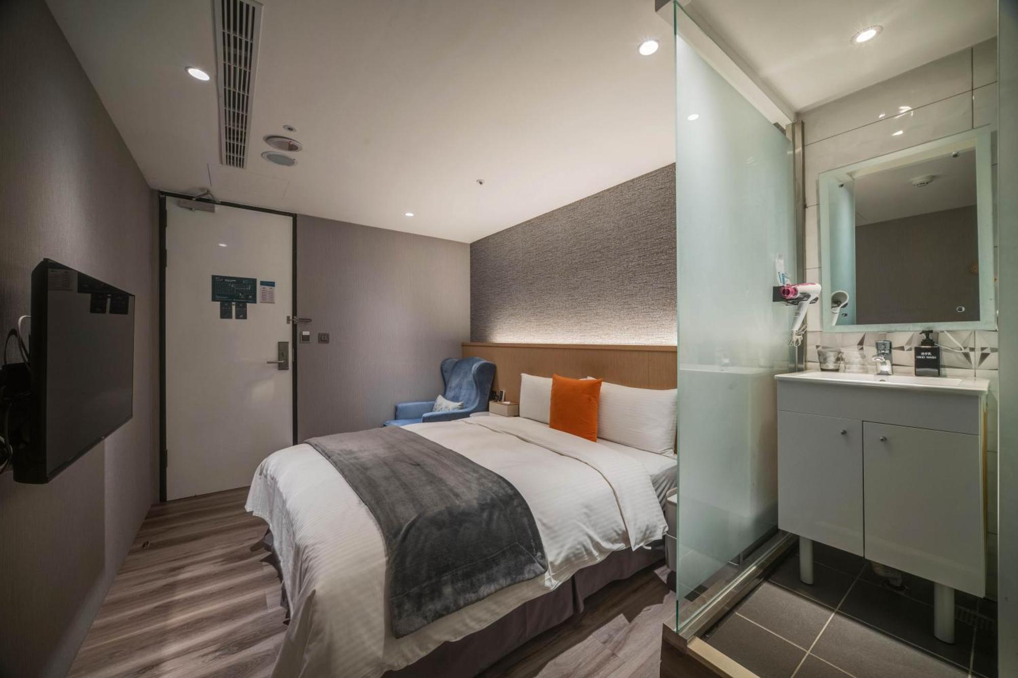 Fun Stay Inn Ximen Taipei Dış mekan fotoğraf
