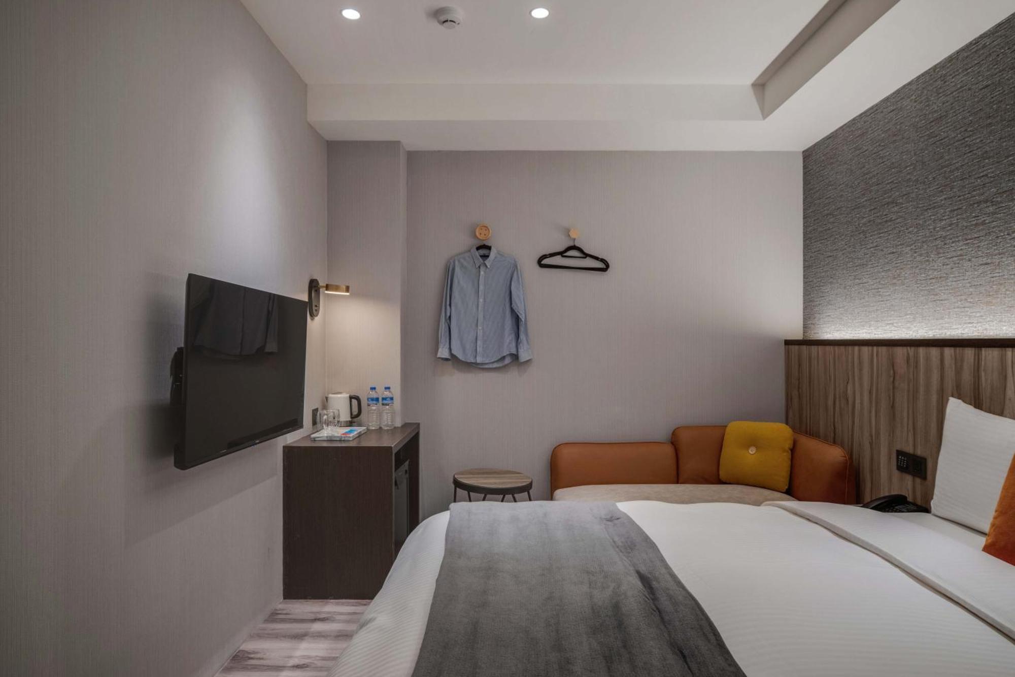Fun Stay Inn Ximen Taipei Dış mekan fotoğraf