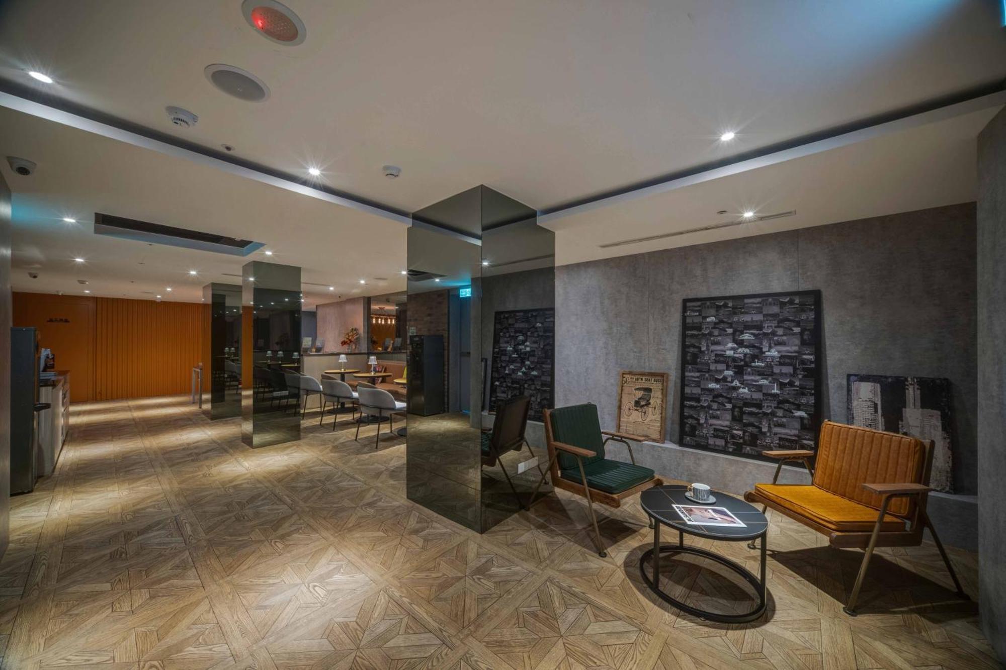 Fun Stay Inn Ximen Taipei Dış mekan fotoğraf