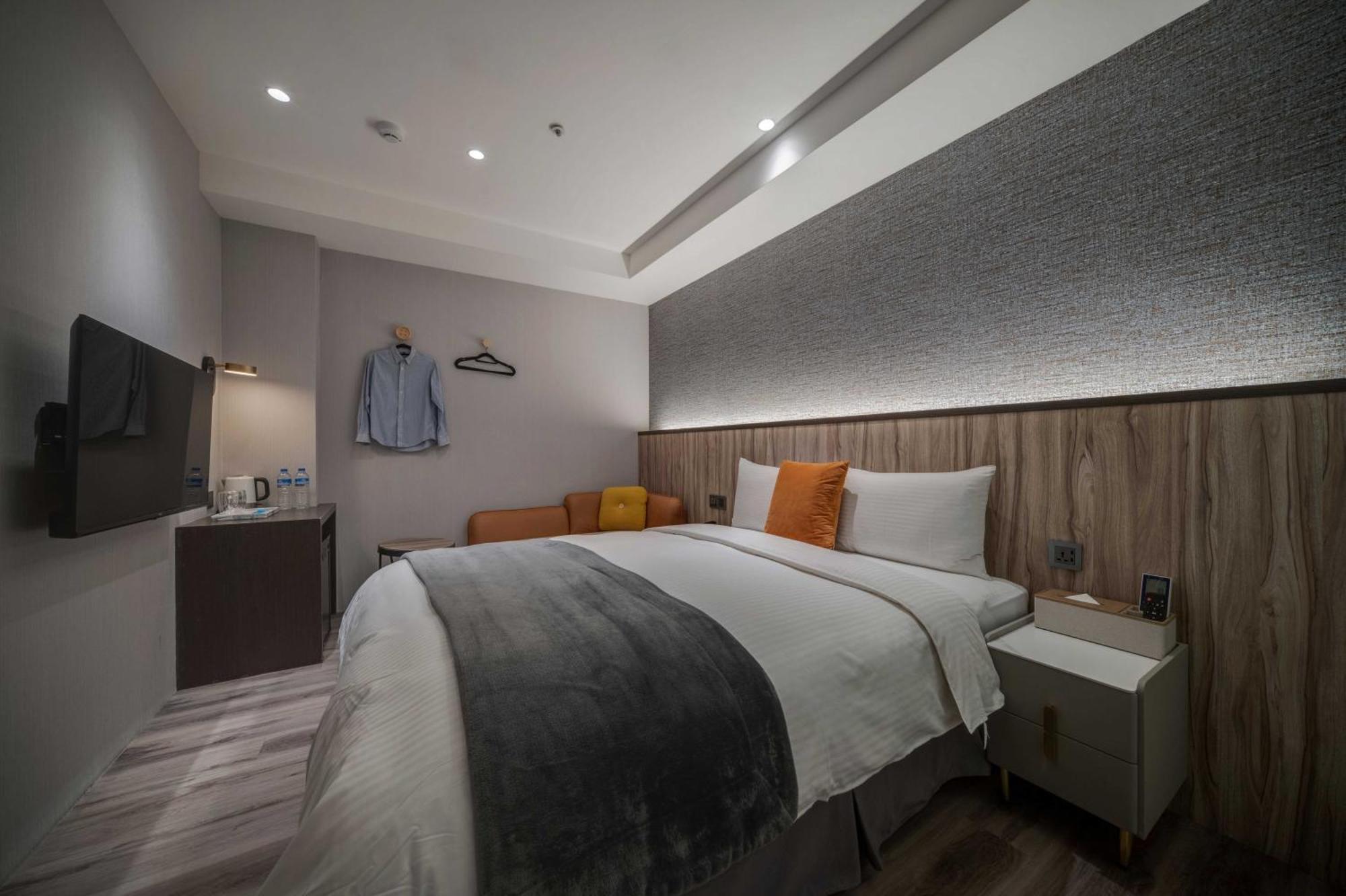 Fun Stay Inn Ximen Taipei Dış mekan fotoğraf