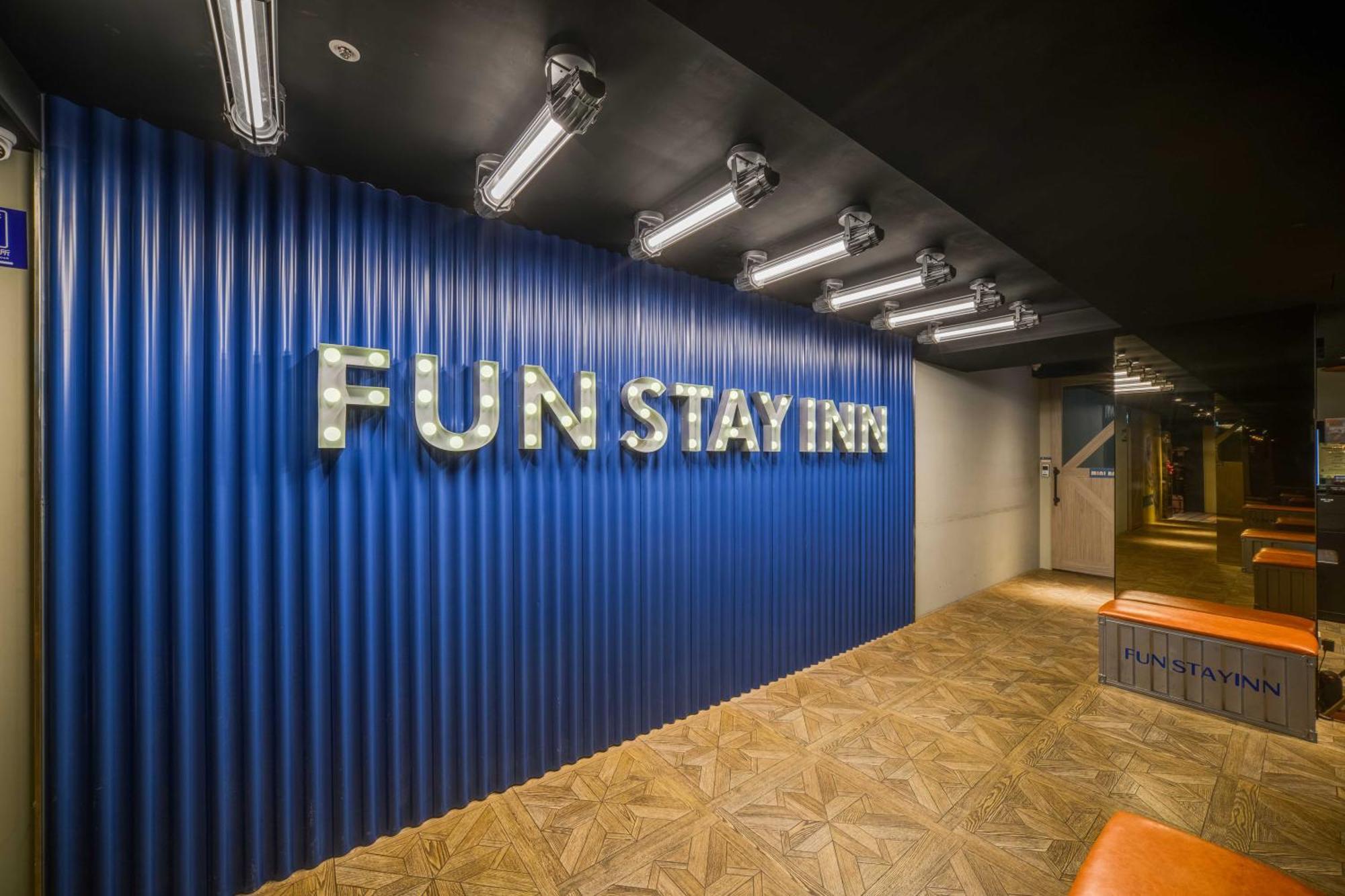 Fun Stay Inn Ximen Taipei Dış mekan fotoğraf
