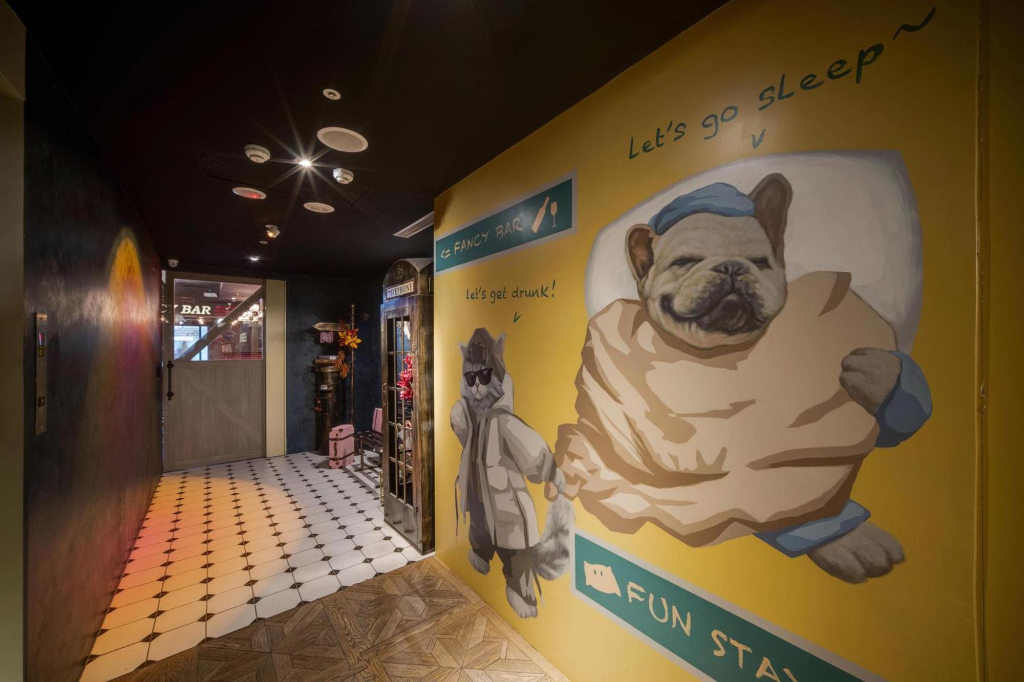 Fun Stay Inn Ximen Taipei Dış mekan fotoğraf