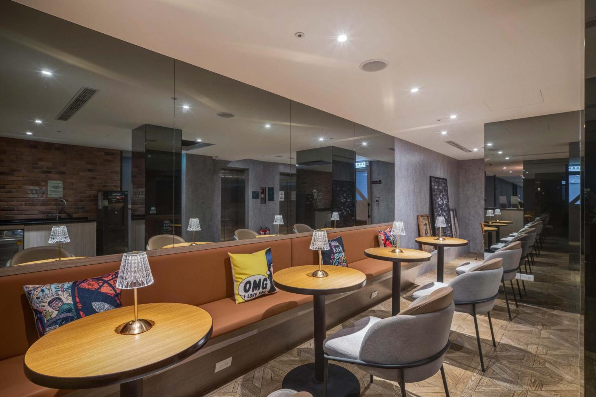 Fun Stay Inn Ximen Taipei Dış mekan fotoğraf