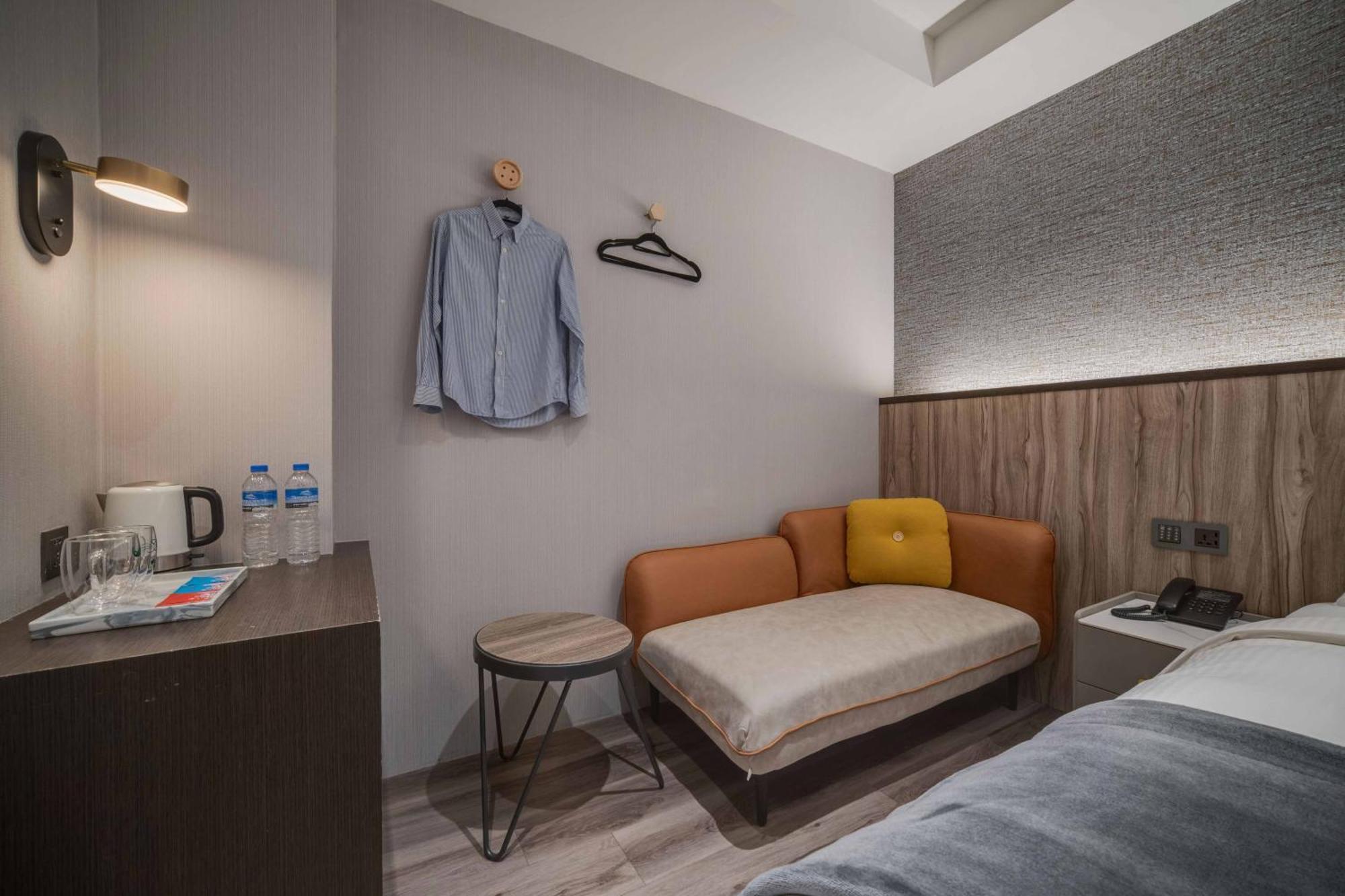 Fun Stay Inn Ximen Taipei Dış mekan fotoğraf