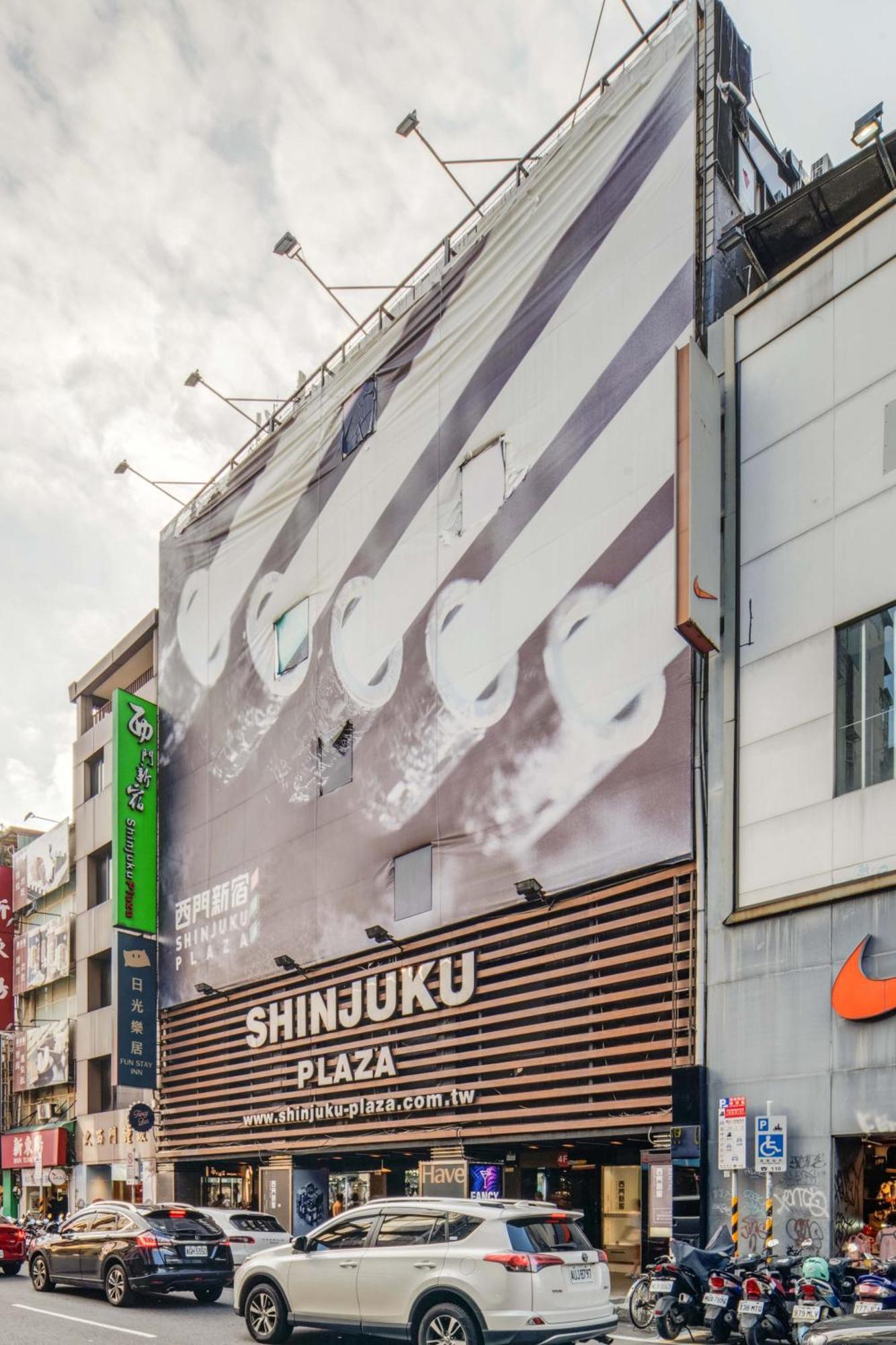 Fun Stay Inn Ximen Taipei Dış mekan fotoğraf